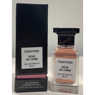 อิมพอร์ตหิ้ว พร้อมส่ง TOMFORD ROSE DE CHINE  ▪️ 50 ml ▪️ INBOX  ซีล ▪️ ส่งฟรี