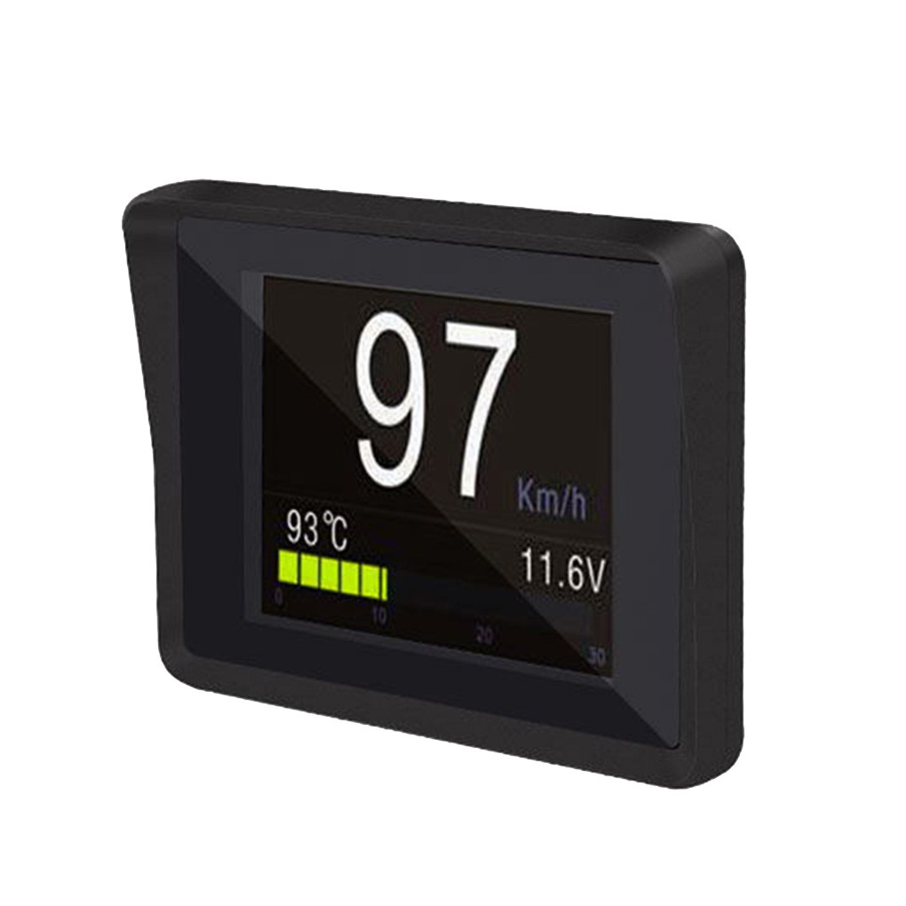 OBD2 HD TFT Car Speed Windshield Projecr HeadUp Display Speedometer Au