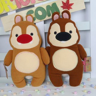 ลดล้างสต๊อก ตุ๊กตา กระรอก ชิพ เดล Chip &amp; Dale รุ่น Pook A Looz