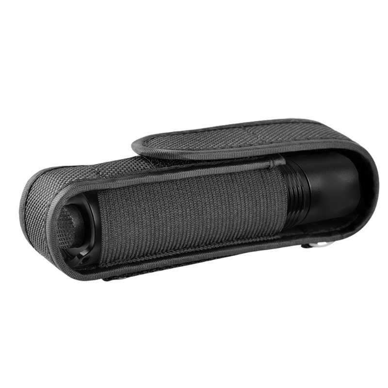 บ.น.ค.ศ.ไฟฉายกระเป๋าMolle LEDไฟฉายซองหนังพกพาเข็มขัดสําหรับกรณีสําหรับFENIX UC3 - รูปที่ 6