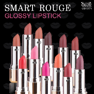 OB-1375 Obuse(โอบิ้ว) Beauty Lipstick