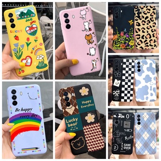 เคสโทรศัพท์มือถือ TPU นิ่ม ลายดอกไม้ยอดนิยม สีแคนดี้ สําหรับ Huawei Nova Y90 Y70 Plus NovaY70 4G MGA-LX9 NovaY90 2022