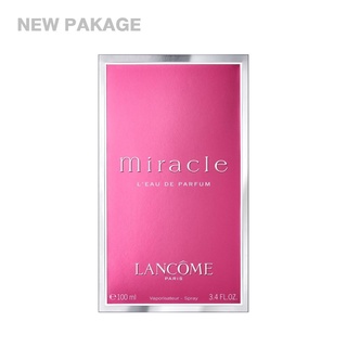 Lancome Miracle 100ml (EDP) แพ็คเกจใหม่