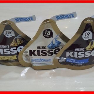 Hersheys Kisses มี 3 รส ขนาด 82 กรัม ผลิตจากวัตถุดิบคุณภาพสูง