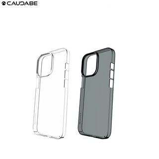 Caudabe Lucid Clear เคสกันกระแทกเกรดพรีเมี่ยม เคสสำหรับ iPhone 13Pro/13Promax (ของแท้100%)