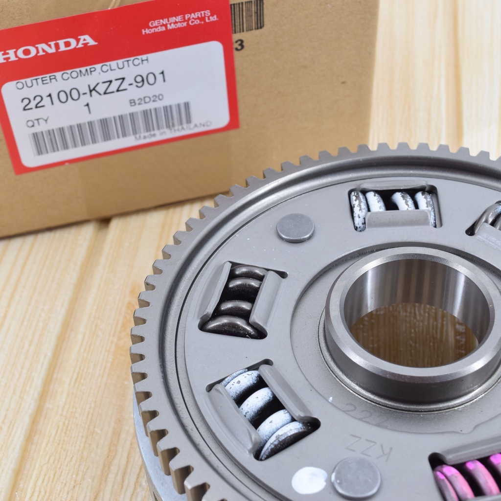 เรือนครัชตัวนอก CRF250 (73ฟัน) แท้ศูนย์ฮอนด้า ราคา/1ชิ้น 22100-KZZ-901 ราคา ถูกที่สุด ดีลบีเคเค แกลเลอรีภาพที่ 4