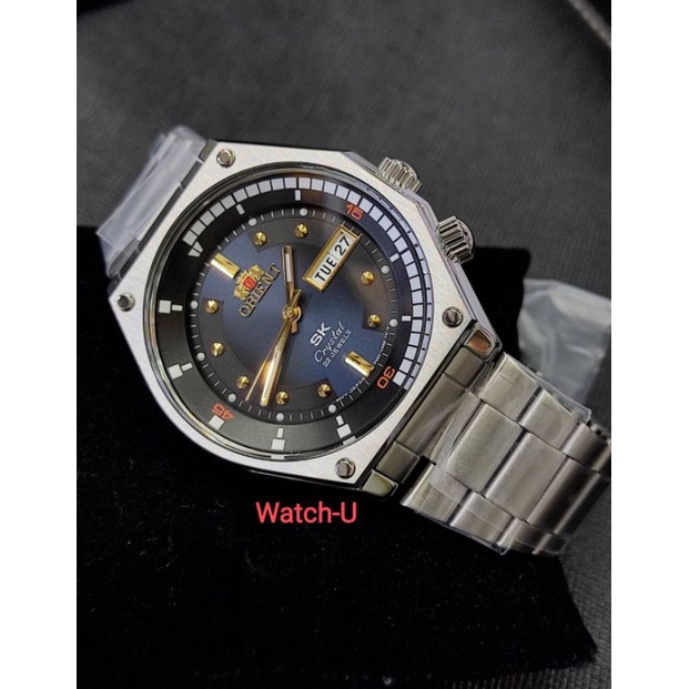 นาฬิกาข้อมือผู้ชาย ORIENT INTERNATIONAL EDITION LEGENDARY SK SERIES AUTOMATIC RETRO RA-AA0B03L