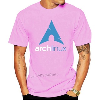 ใหม่เสื้อยืดลําลองสําหรับผู้ชายแขนสั้นคอกลม One Yona Arch Linux สไตล์วินเทจ 2022