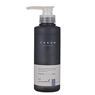 Throw hair color care shampoo - Moist 300ml  แชมพูสำหรับผมเส้นใหญ่ และผ่านการทำสีมาซ้ำๆ ช่วยถนอมเส้นผม