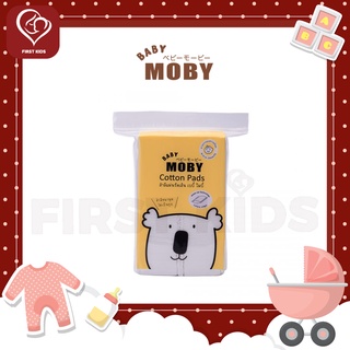 Baby Moby Cotton Pads สำลีแผ่นรีดเส้น  50g#firstkids#ของใช้เด็ก#ของเตรียมคลอด