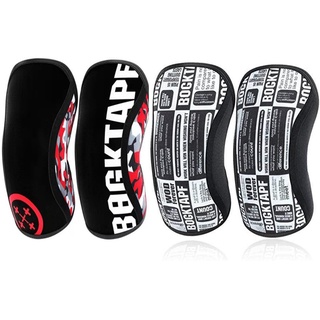 สนับเข่าสําหรับยกน้ําหนักเข่า 7 มม. Neoprene Crossfit