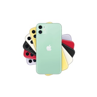 โปรโมชั่น : Apple iPhone11 หน้าจอ 6.1 นิ้ว ผลิตใหม่ ไม่แถม Adapter และ Earpods