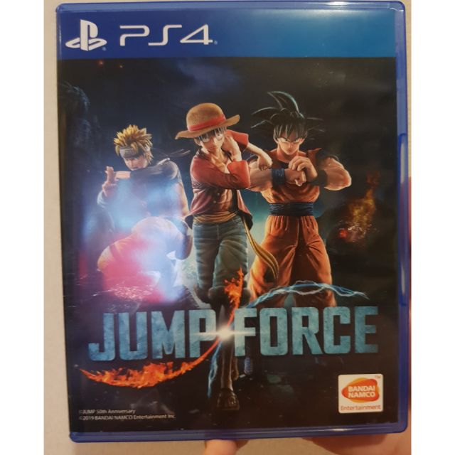 PS4 Jump Force [Zone3] มือสอง