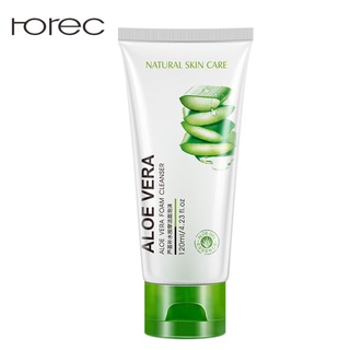 Horec Aloe Facial Cleanser เมนโทลาทั่ม แอคเน่ส์สูตรกระจ่างใส/หน้าใสไร้สิว/สะอาดล้ำลึก/ขจัดสิวเสี้ยน คุมมัน