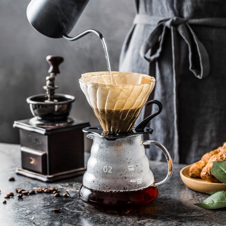 ชุดดริปกาแฟ ดริปกาแฟ กาดริปกาแฟ แก้วชงกาแฟ exquisite drip coffee set【มี