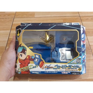 ROCKMAN MEGAMAN SHOOTING STAR FORCE WAVE TRANSER DX EDITION SET