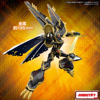 FIGURE-RISE STANDARD AMPLIFIED ALPHAMON