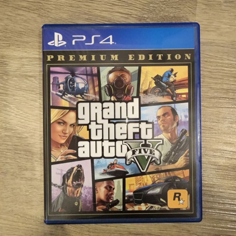 GTA V : Grand Theft Auto V [PS4] แผ่นแท้มือสอง ของครบ - Zone 3