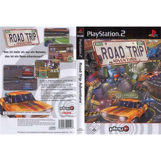 แผ่นเกมส์ PS2 Road Trip Adventure   คุณภาพ ส่งไว (CD)