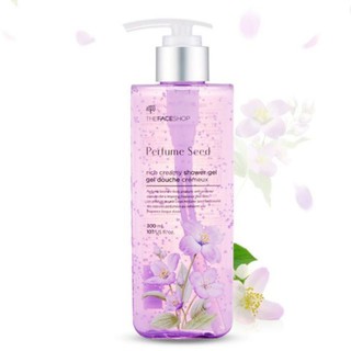 PERFUME SEED RICH CREAMY SHOWER GEL