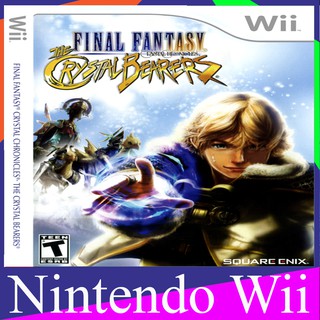 แผ นเกมส Wii Final Fantasy Crystal Chronicles The Crystal Bearers Shopee Thailand