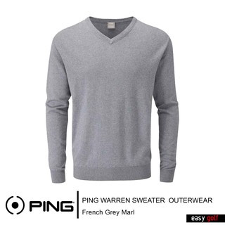 PING WARREN  SWEATER OUTERWEAR PING MENS OUTERWEAR เสื้อสเวตเตอร์ เสื้อกอล์ฟ