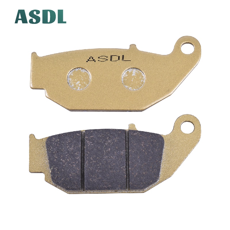 Asdl ชิ้นส่วนด้านหลังรถจักรยานยนต์ผ้าเบรคสําหรับ SUZUKI GSX-R 125 GSX-S 125 GSX-R150 GSX-S150