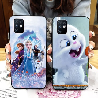 Cute Infinix Note 8 8i 10 10Pro 10i X692 X683 X693 X659 Note8 Note10 Cover Mickey Minions Snowball Pikachu Elsa Case