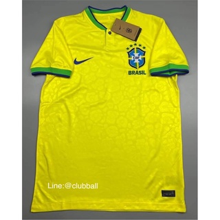 (aaa) เสื้อฟุตบอล Brazil Home 2022/2023