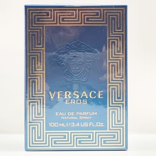 ส่งฟรี Versace Eros Pour Homme EDP 100ml กล่องซีล น้ำหอม