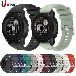 สายนาฬิกาข้อมือซิลิโคน 22 มม. สําหรับ Garmin Fenix 5 Plus 6 Pro/ Forerunner 955 935 945