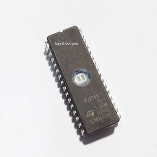 EPROM 27C4001 UV 4MBIT CDIP32 M27C4001-10F1 M27C4001-12F1 M27C4001