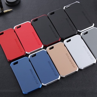 Element Case Solace Metal Aluminium + Frosted PC Back Case for iPhone 6 6S Plus/7 8 Plus SE 2020 Shockproof Cover