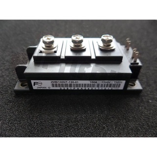 โมดูลเพาเวอร์ IGBT 2MBI100NT-120-01