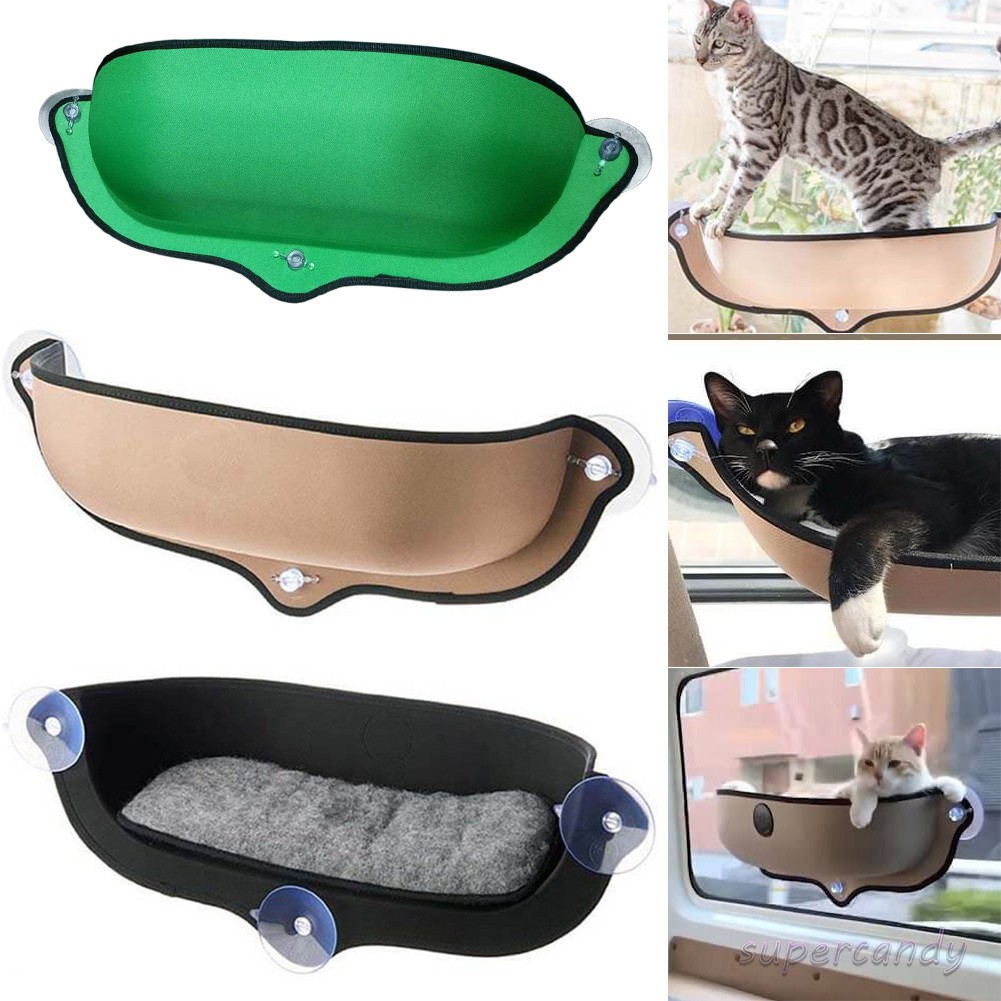 14 in 1 Cats Window Mounted Bed Indoor Pet Kitty Window Hammock Resting