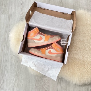 AJ Mid Apricot Orange !! 🍊