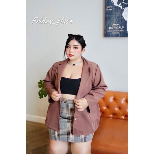 สูทเกาหลี bigsize 34-54++ ราคา299฿