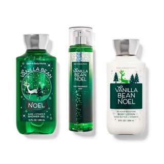 🎅🎄❄🎁Bath &amp; Body Works กลิ่น Vanilla Bean Noel รุ่น Limited ที่ออกเฉพาะ Season ใหม่แท้ 100%USA