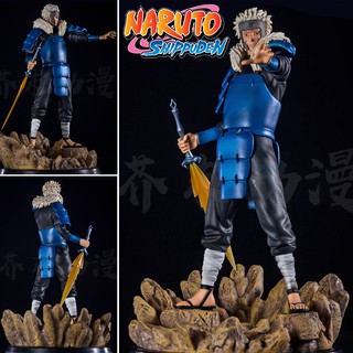 Figure Model Naruto Shippuden GK นารูโตะ ชิปปุเดง นินจาจอมคาถา โอ้โฮเฮะ ตำนานวายุสลาตัน Tobirama Senju โทบิรามะ เซนจู