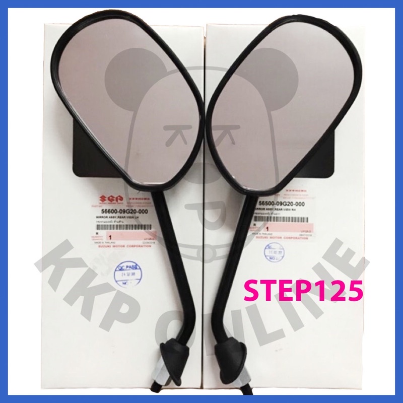 [SUแท้‼️] กระจกมองหลัง(ข้างละ180บาท)UY125 Step Suzukiแท้!!!
