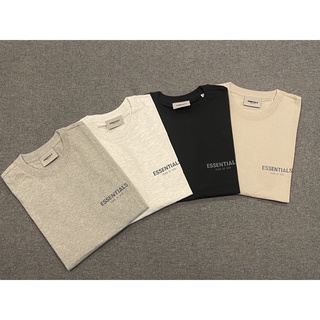 เสื้อยืดผ้าฝ้ายพิมพ์ลายคลาสสิกFOG Essentials Tee FW21