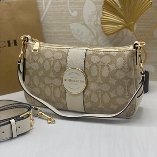🔥ผ่อนได้🔥Coach Pochette Size 25 cm งาน Hiend 1:1