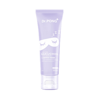 Dr.PONG Timeless bakuchiol anti-aging sleeping mask สลิปปิ้ง มาส์ก Bakuhiol1% ลดเลือนริ้วรอย ชะลอวัยผิว