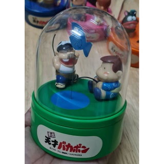 กล่องดนตรีBakabon Music box Bakabon Genius Tensai Bakabon Figure Music Box Fujio Akatsuka Japan Anime Manga