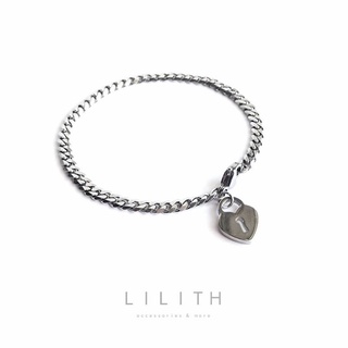 Lilith - Key Heart Bracelet