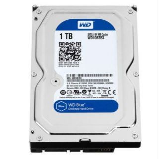 HDD 1 TB BLUE WESTERN 7200 RPM