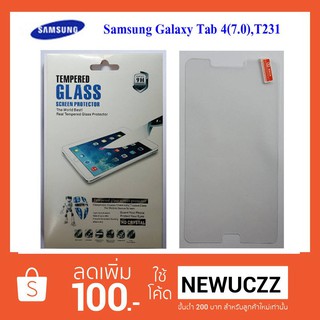 ฟีล์มกระจก(กันแตก) ราคาพิเศษ Samsung T231