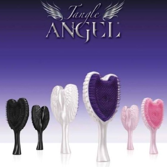 #4.4 ถูก/แท้ #หวีนางฟ้า Tangle Angel Thailandหวีแปรงผมมหัศจรรย์ยอดฮิตอันดับ1จากอังกฤษผู้พิทักษ์รักษา