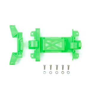 Tamiya 95437 Reinforced Gear Cover (for MS Chassis) Fluoresent Green Mini 4WD Station