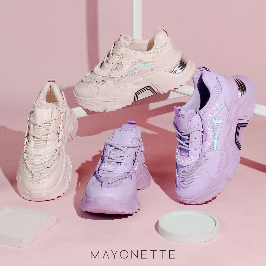 MAYONETTE Sport Mishil รองเท้าผ้าใบผู้หญิง - รองเท้าผ้าใบผู้หญิง